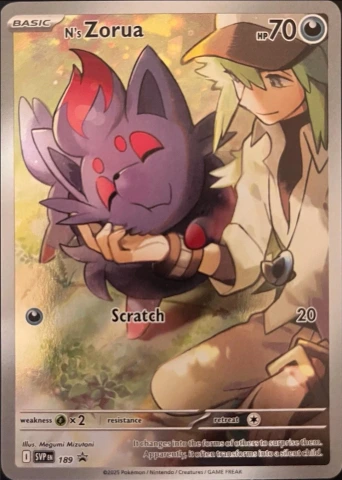 Ns Zorua 189  - Journey Together